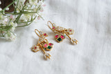 Kundan Earring (1-4464)(R)