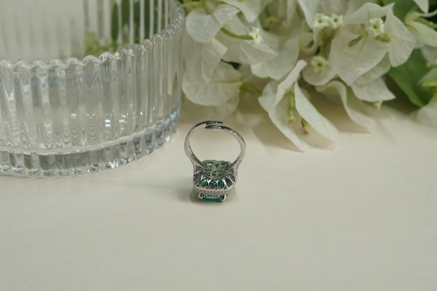 Aqua AD Ring (6-369)(B)(FROM TURKEY)