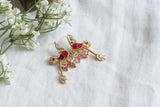 Kundan Earring (1-4463)(R)