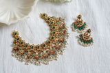 Kundan  necklace set (4-7536)( K)