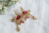 Kundan Earring (1-4463)(R)