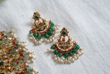 Kundan  necklace set (4-7536)( K)