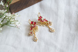 Kundan Earring (1-4462)(R)