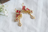 Kundan Earring (1-4462)(R)