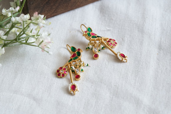 Kundan Earring (1-4461)(R)