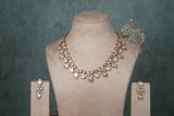 MInt Polki Necklace Set (4-8628(B)