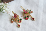 Kundan Earring (1-4460)(R)