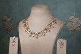 MInt Polki Necklace Set (4-8628(B)