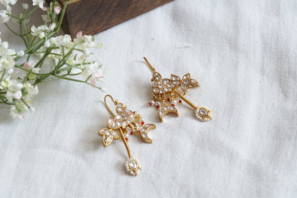 Kundan Earring (1-4459)(R)
