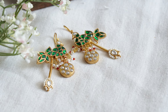 Kundan Earring (1-4458)(R)