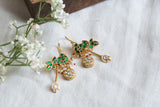 Kundan Earring (1-4458)(R)