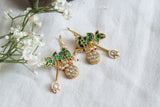 Kundan Earring (1-4458)(R)
