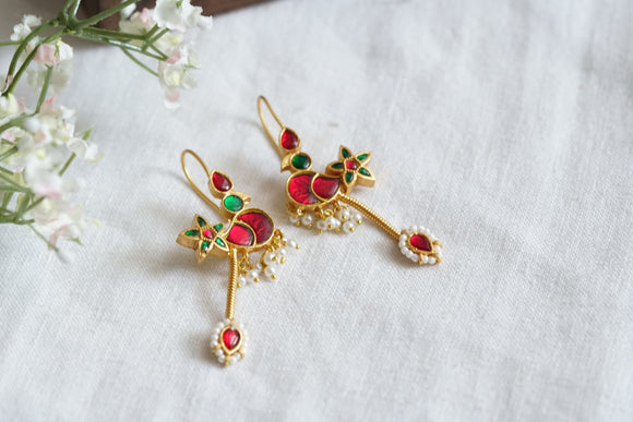 Kundan Earring (1-4457)(R)