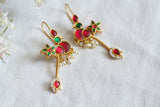 Kundan Earring (1-4457)(R)