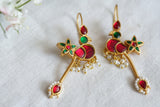 Kundan Earring (1-4457)(R)