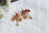Kundan Earrings (1-4456)(R)