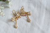 Kundan Earrings (1-4454)(R)