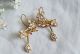 Kundan Earrings (1-4454)(R)