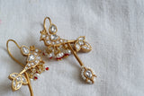 Kundan Earrings (1-4454)(R)