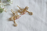 Kundan Earrings (1-4455)(R)