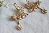 Kundan Earrings (1-4455)(R)