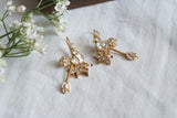 Kundan Earrings (1-4453)(R)