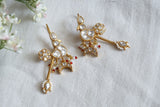 Kundan Earrings (1-4453)(R)