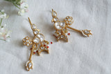 Kundan Earrings (1-4453)(R)