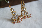 Kundan Earrings (1-4452)(R)