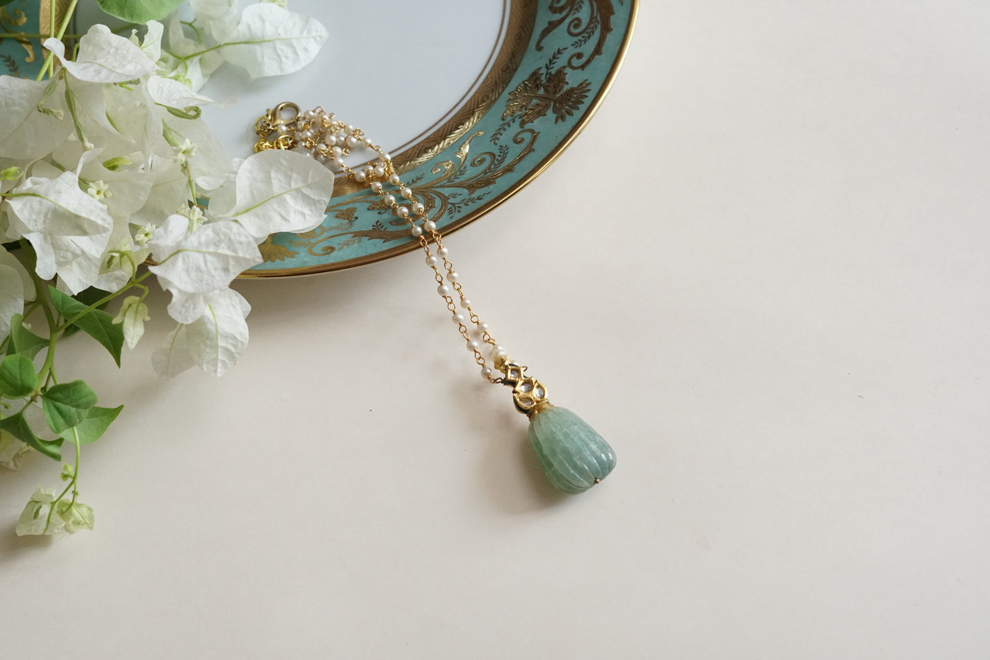 Fluorite Pendant (4-9302)(R)