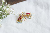Kundan Earrings (1-4449)(R)