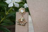 Kundan Choker Set (4-9159)(B)
