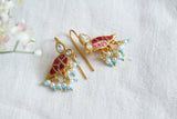 Kundan Earrings (1-4449)(R)