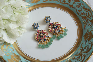 Polki Earrings (1-4284)(B)(OFFER PIECE)