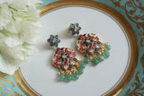 Polki Earrings (1-4284)(B)(OFFER PIECE)