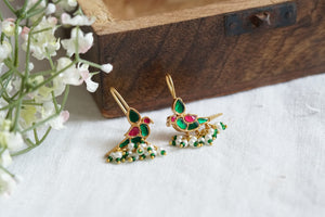 Kundan Earrings (1-4448)(R)