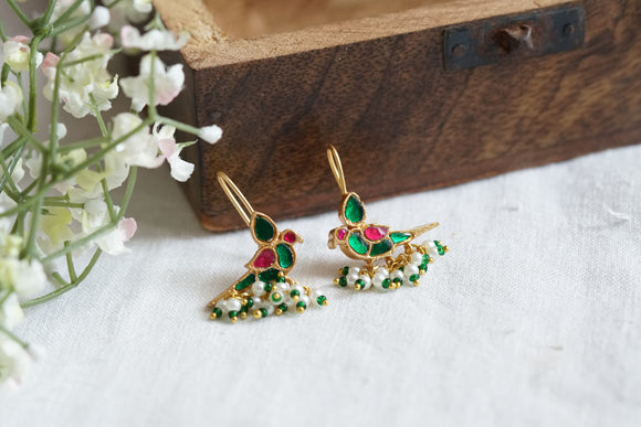 Kundan Earrings (1-4448)(R)