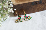 Kundan Earrings (1-4448)(R)