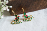 Kundan Earrings (1-4448)(R)