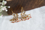 Kundan Earrings (1-4444)(R)