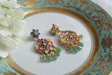 Polki Earrings (1-4284)(B)(OFFER PIECE)