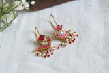 Kundan Earrings (1-4444)(R)