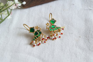 Kundan Earrings (1-4444)(R)