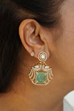 Polki Earring (1-4741)(B)