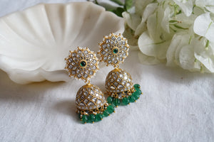 Kundan jhumki (1-3921)(K)(PREORDER)