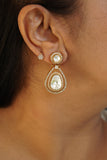 Polki Earring (1-4739)(B)