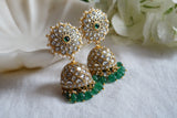 Kundan jhumki (1-3921)(K)(PREORDER)