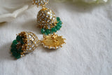 Kundan jhumki (1-3921)(K)(PREORDER)