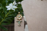 Kundan Choker Set (4-9162)(B)