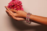 AD Stone Bangle (3-254)(offer pieces)
